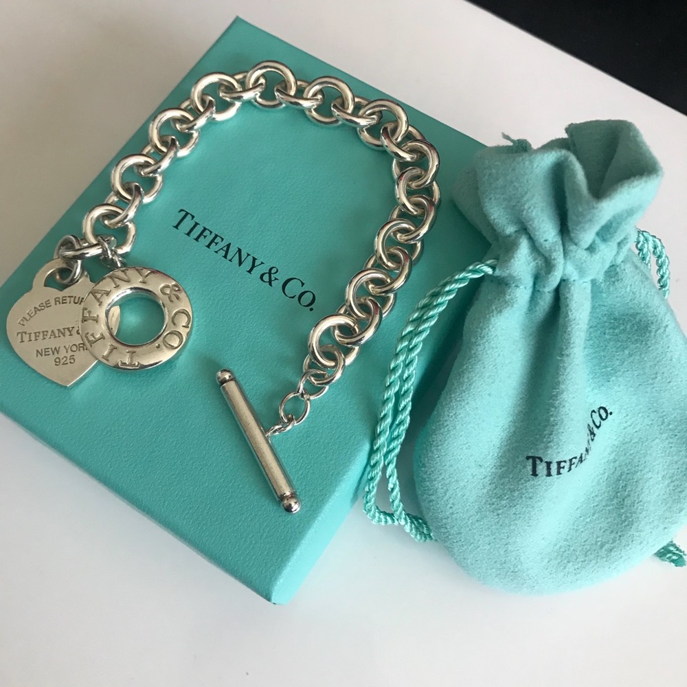 Tiffany and Co. Charm Bracelet